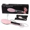 Buy Fast Hair Straightener Brush HQT-906 Straight Styling Tool Flat Iron Electronic Temperature Control Comb Electric LCD Auto Temperature Control Iron Brush Massager. ... Enhanced Hair Straightener Brush. Fast Hair Straightener Brush