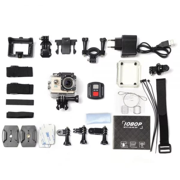 H16 Waterproof 4K Sport Action Camera - Image 5