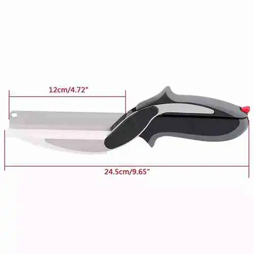Kitchen Smart Cutter 2-in-1 Knife & Chopping Board