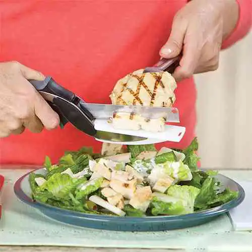 Kitchen Smart Cutter 2-in-1 Knife & Chopping Board