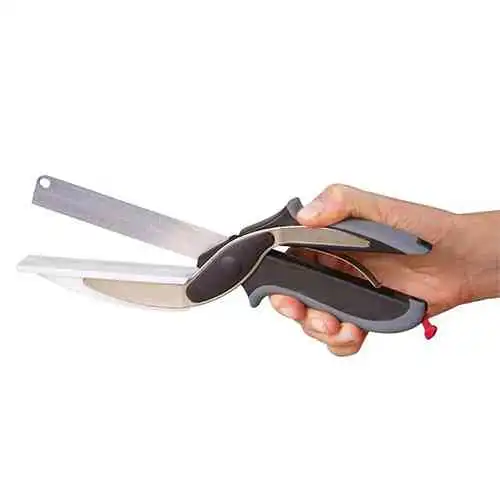 Kitchen Smart Cutter 2-in-1 Knife & Chopping Board