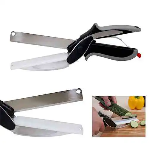 Kitchen Smart Cutter 2-in-1 Knife & Chopping Board