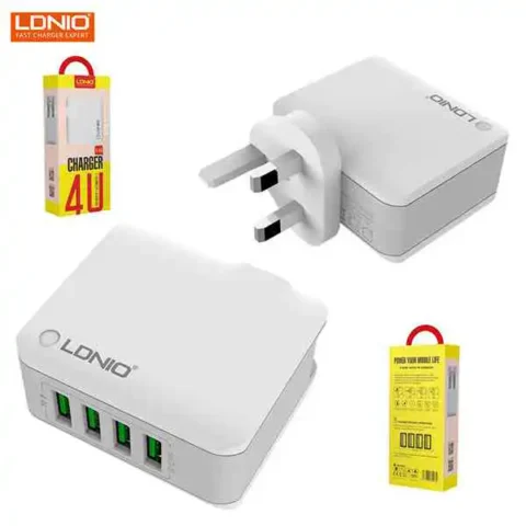 4USB Port Universal USB Wall Charger Adapter