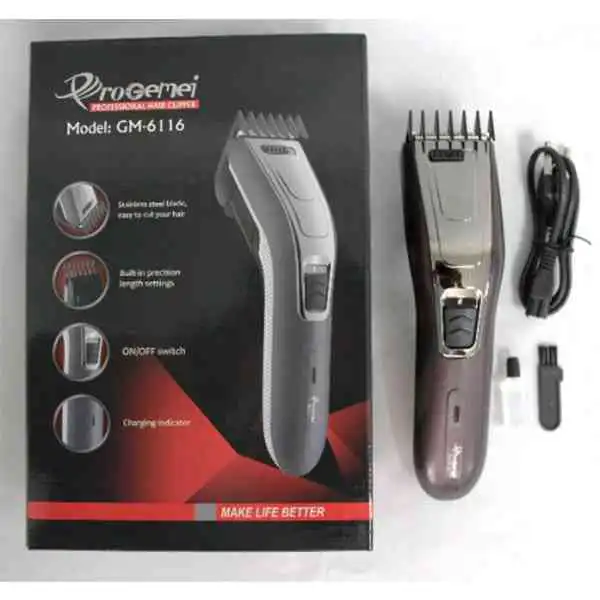 ProGemei GM-6116 Rechargeable Hair Clipper