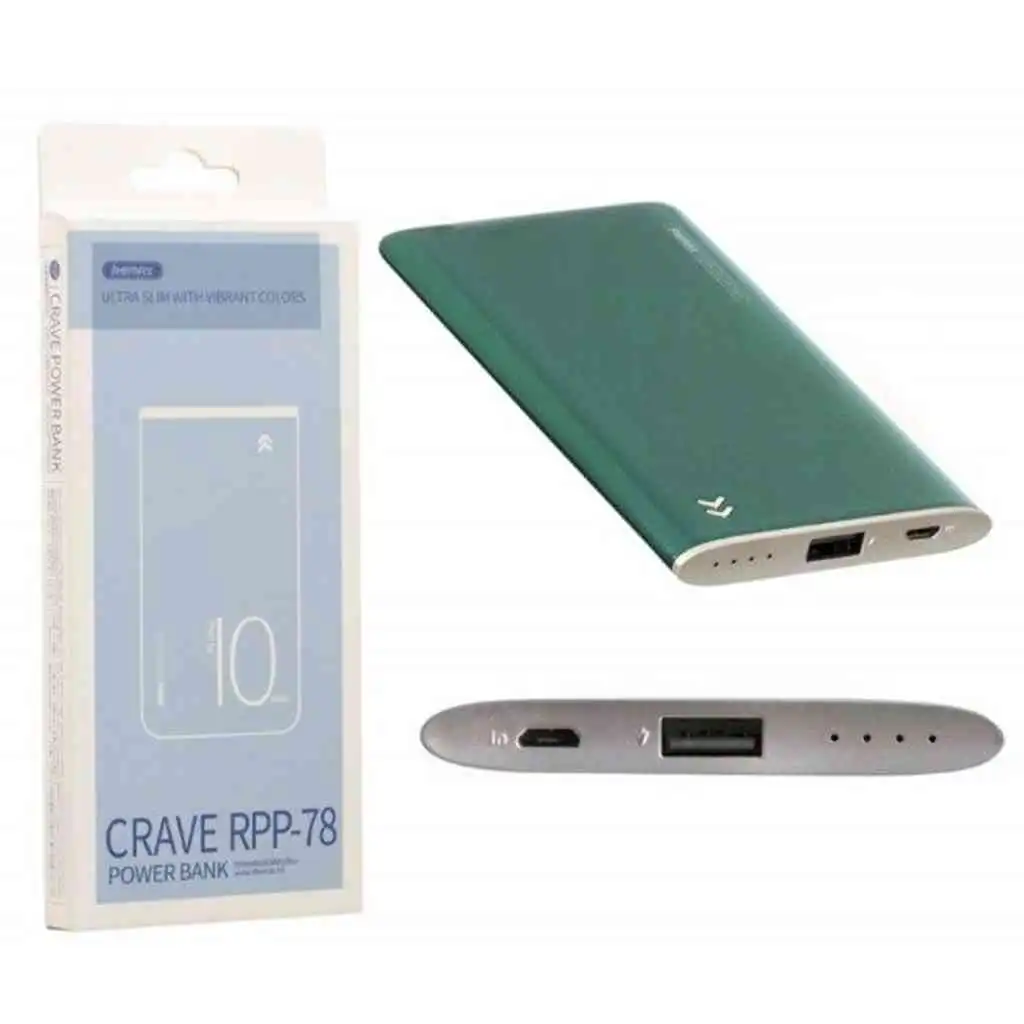 Remax CRAVE RPP78 5000mAh Power Bank - Image 2