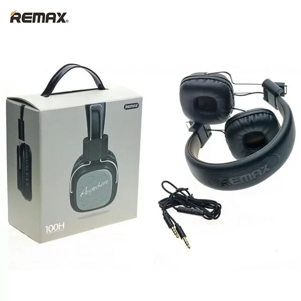 Remax RM 100H Wired Headphone