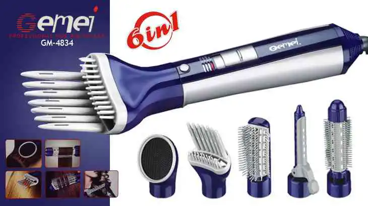 ido lk gemei professional hot air styler modelgm 