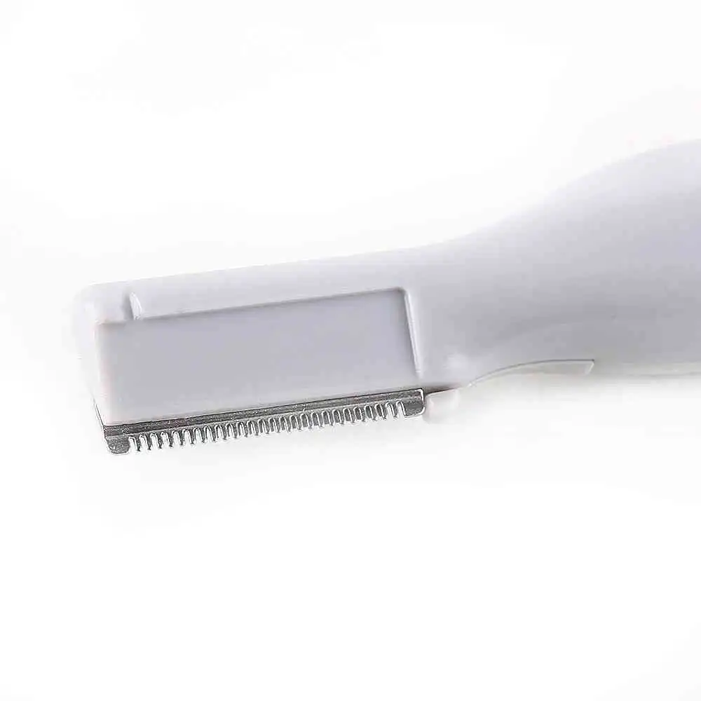 ido.lk Gemei Electric Trimmer Eyebrow Bikini Hair Remover Women GM A