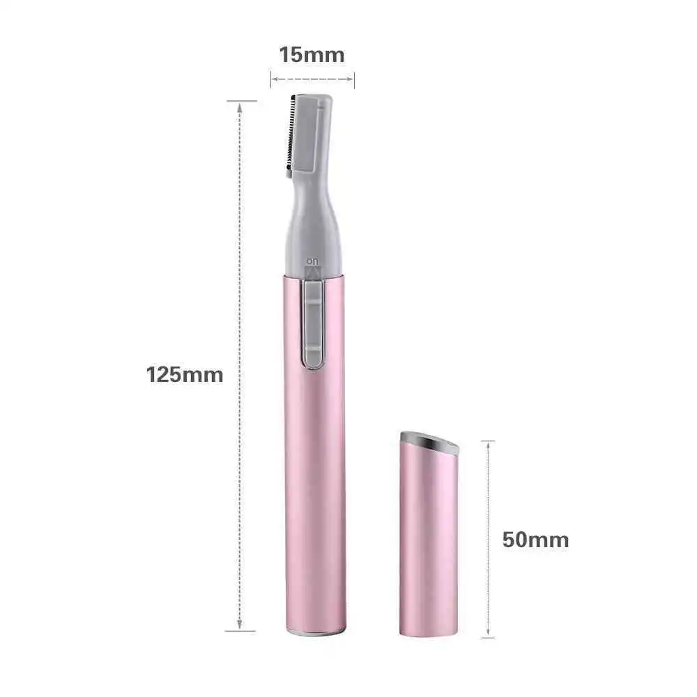 ido.lk Gemei Electric Trimmer Eyebrow Bikini Hair Remover for Women GM A 