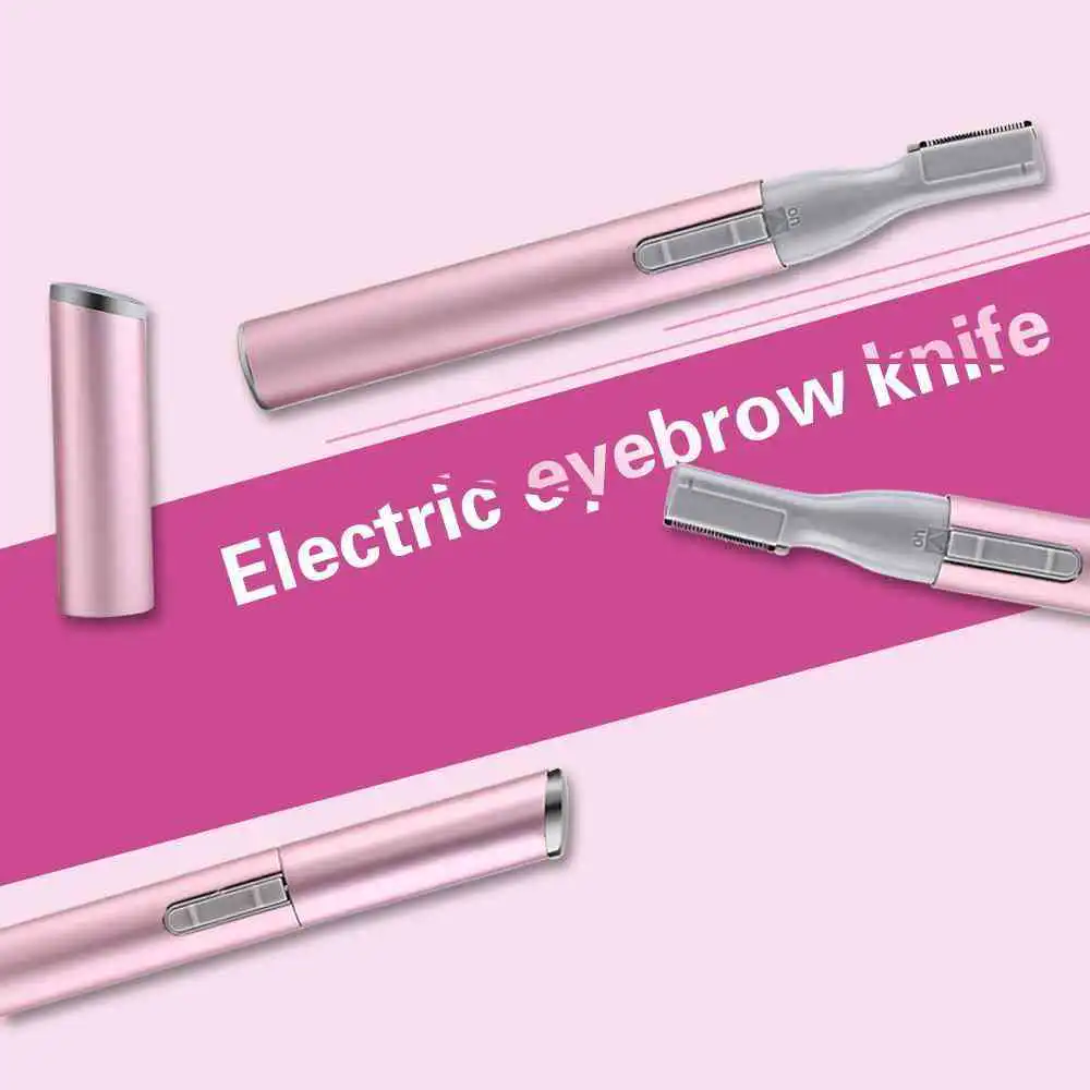 ido.lk Gemei Electric Trimmer Eyebrow Bikini Hair Remover for Women GM A 