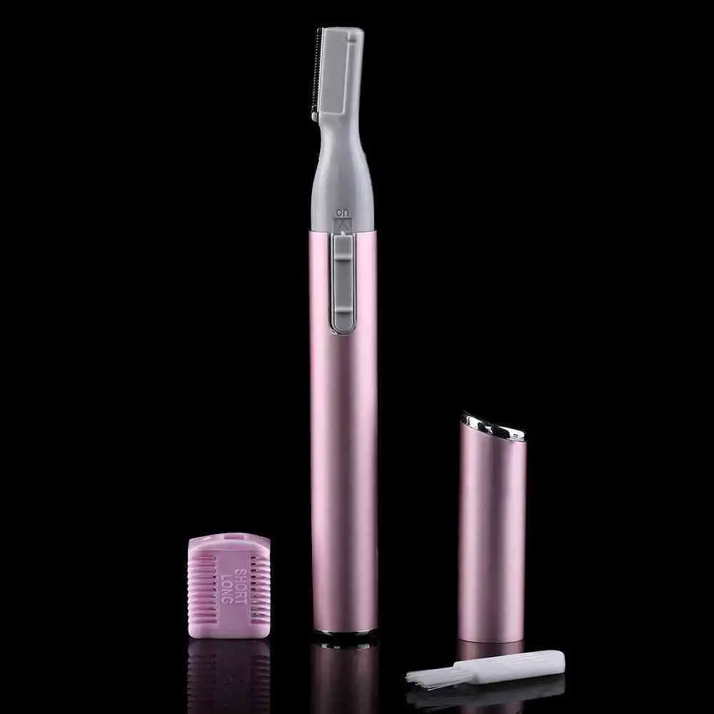 ido.lk Gemei Electric Trimmer Eyebrow Bikini Hair Remover for Women GM A 