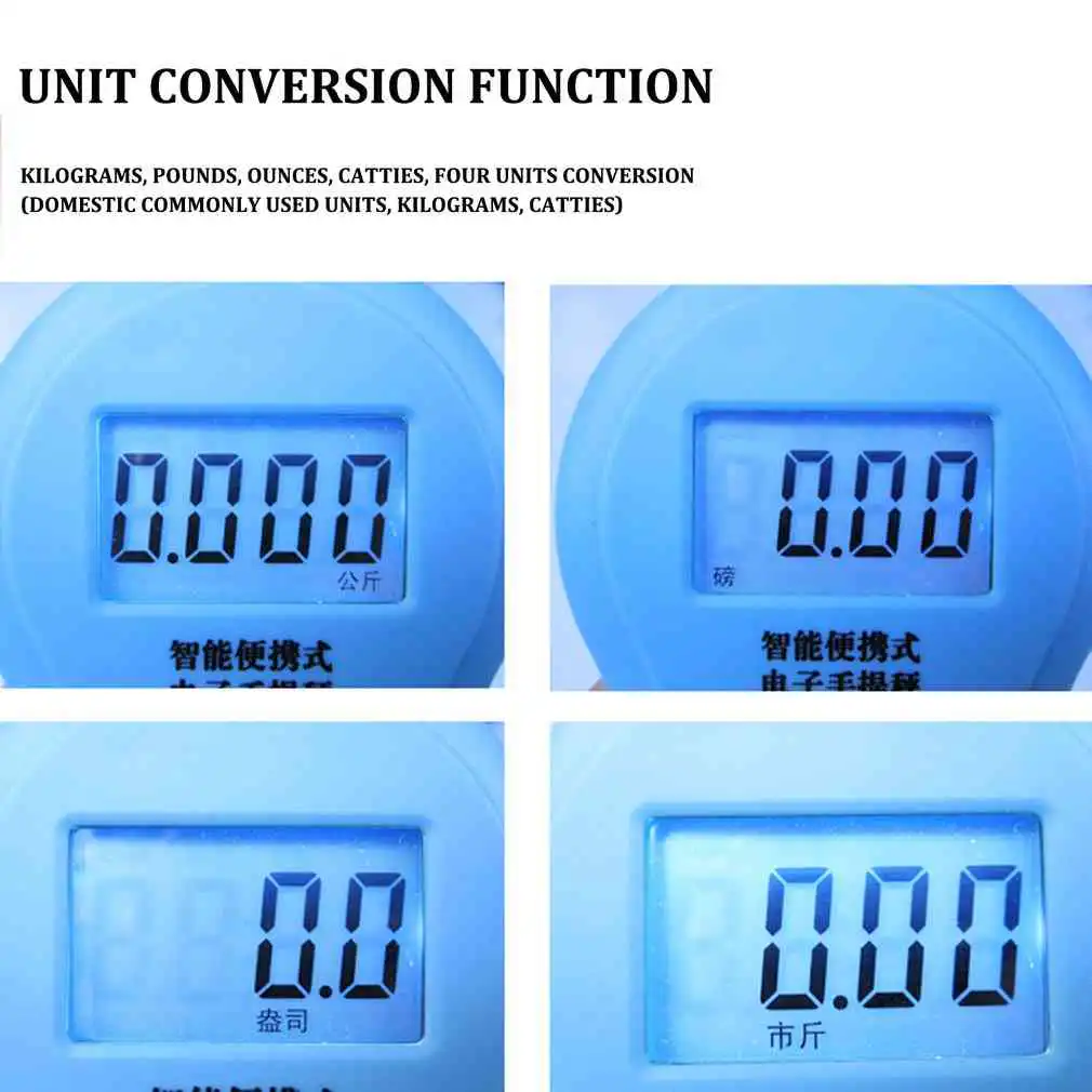 Portable Electronic Scale