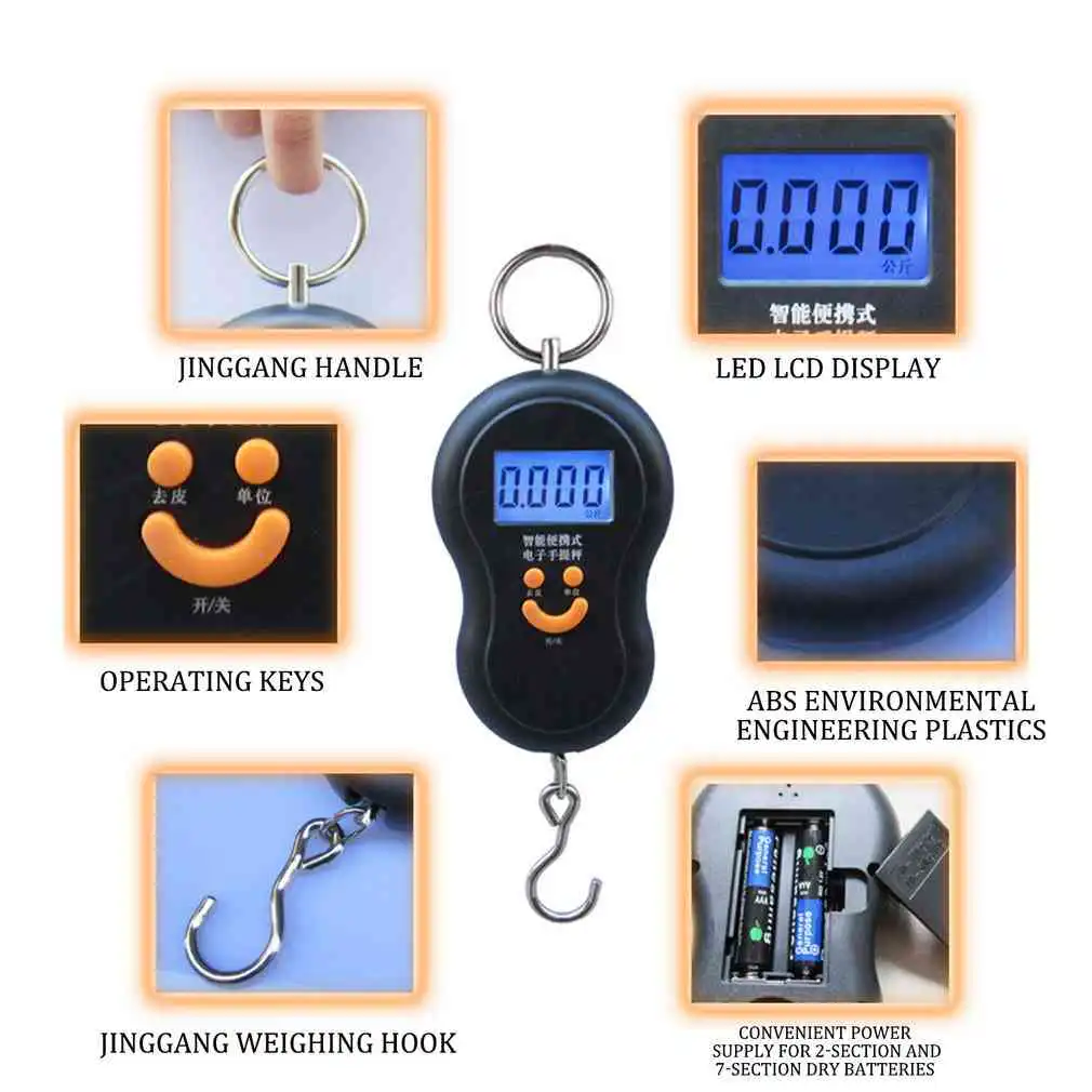 Portable Electronic Scale