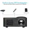 LED Mini Projector