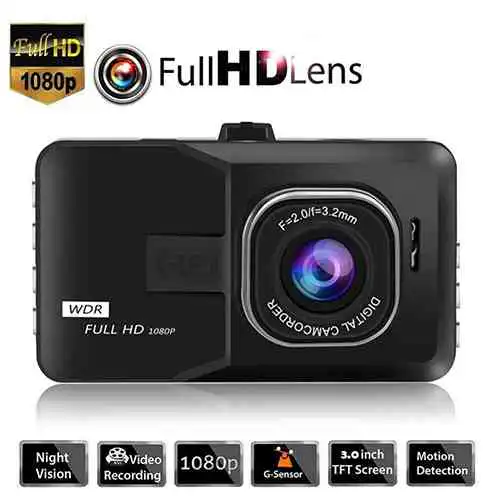 Vehicle Blackbox DVR Car Camera