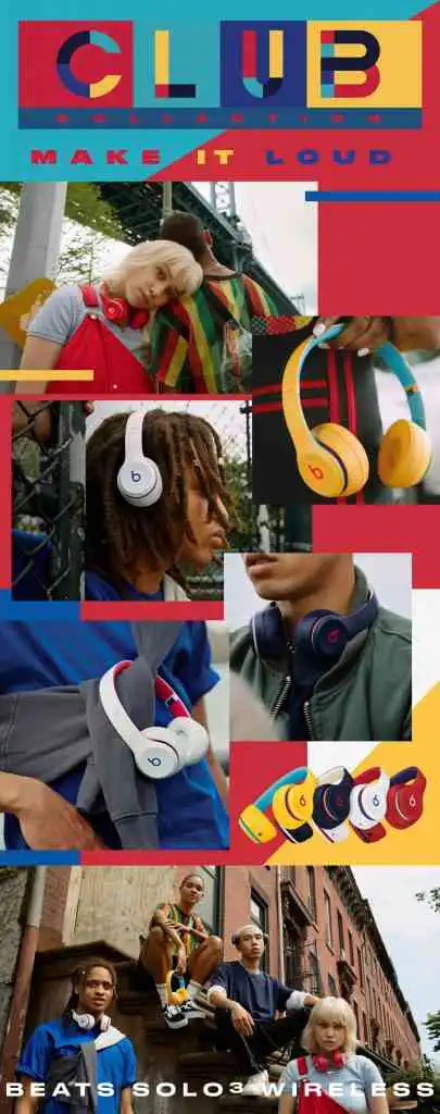 Beats Solo3 Wireless Club Collection