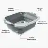 Collapsible Cutting Board