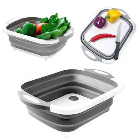 Collapsible Cutting Board