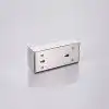 Stainless Steel Soap Dispenser@ ido.lk  x