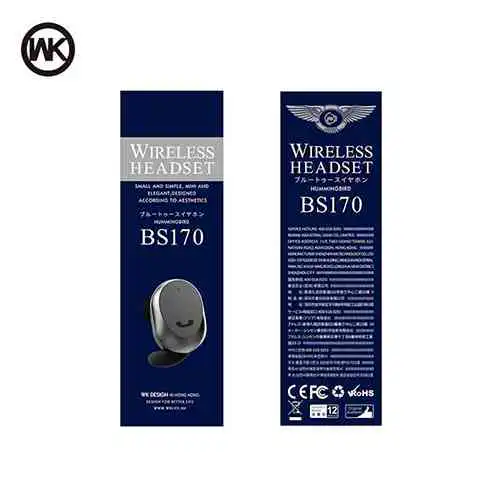Wireless Bluetooth Headset