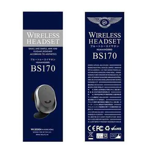 Wireless Bluetooth Headset