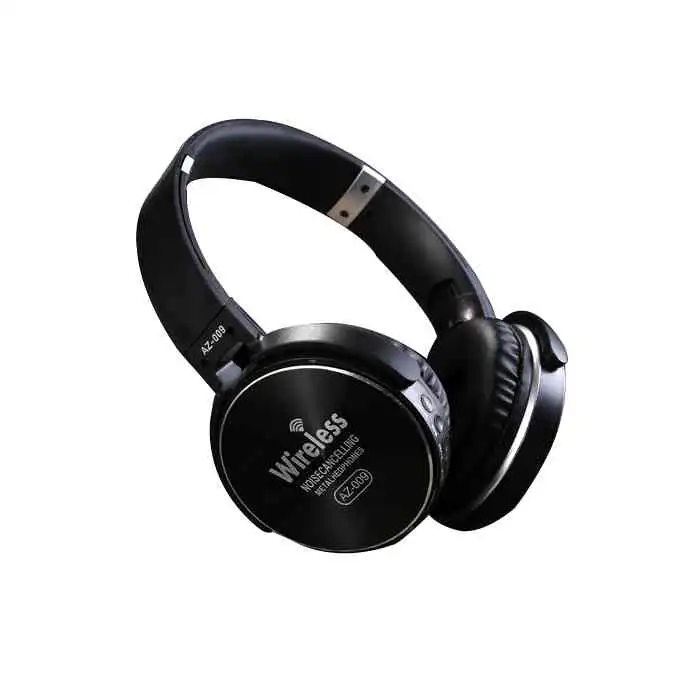 Headphone Wireless Noise Cancelling - AZ-009 - Black