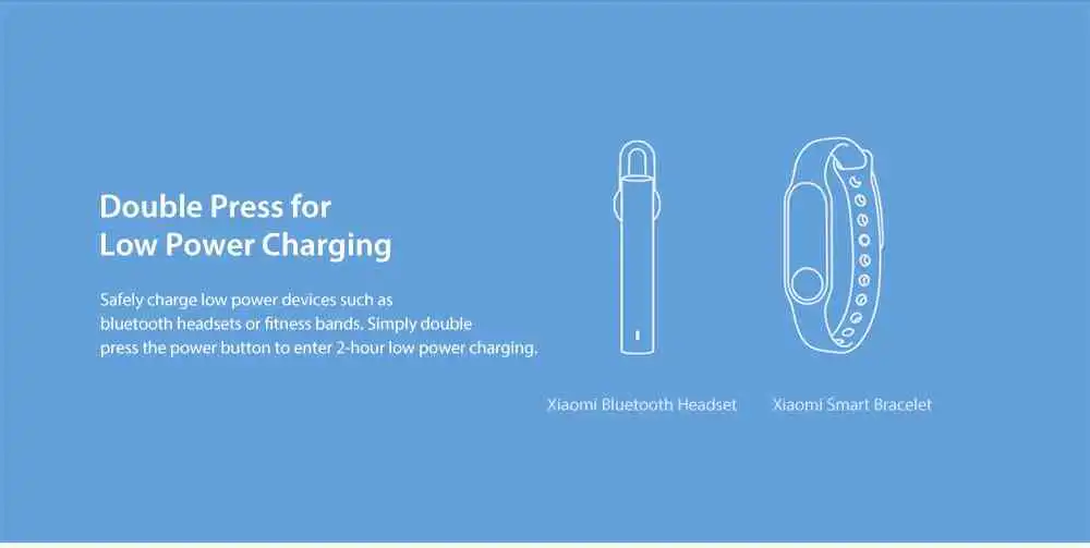 Xiaomi PB100LZM Redmi Power Bank 10000mAh Dual Input / Output Ports / 18W Charging Standard Version- White