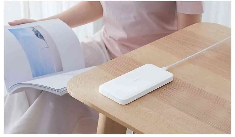 Xiaomi PB100LZM Redmi Power Bank 10000mAh Dual Input / Output Ports / 18W Charging Standard Version- White