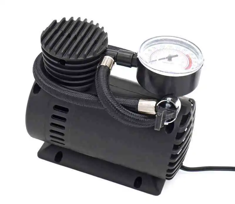  mini compresor de aire de  psi v auto auto inflador de neumCAticos con bomba portCAtil con indicador nuevo