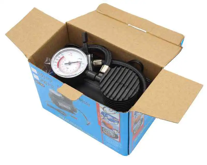  mini compresor de aire de  psi v auto auto inflador de neumCAticos con bomba portCAtil con indicador nuevo