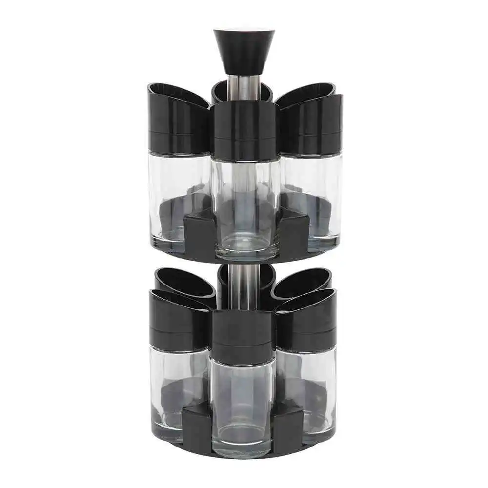 WI Spice Rack Empty Jars OP HR