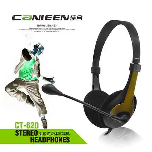 Canleen CT-620 stereo Headphone
