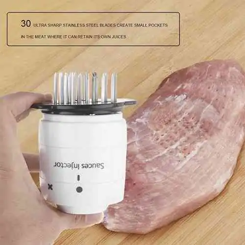 Sauce Seasoning Injector Flavor Enhancer