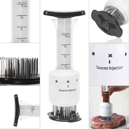 Sauce Seasoning Injector Flavor Enhancer