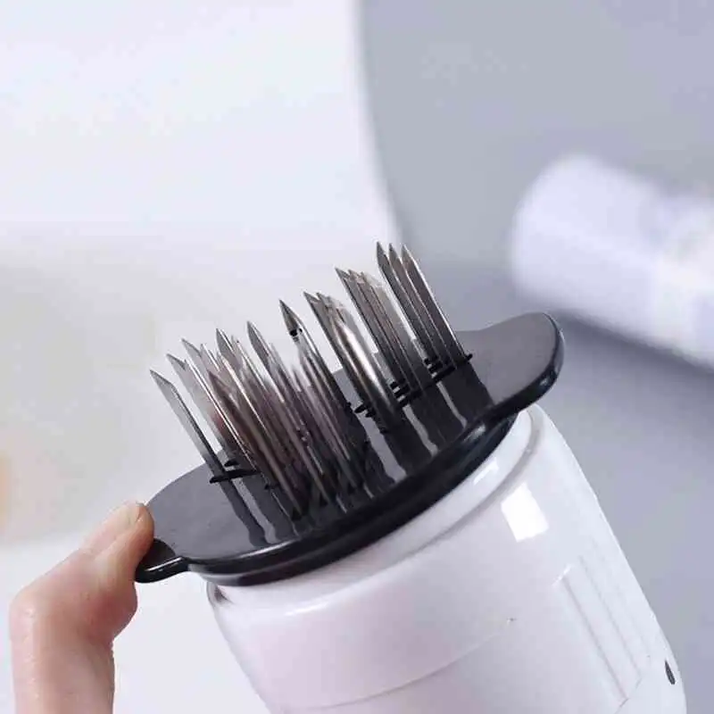 Multi-Function Meat Injector Needle Meat Tenderizer Needle Marinade Flavor Syringe Steaks Sauces Household Kitchen Cooking Tool 6