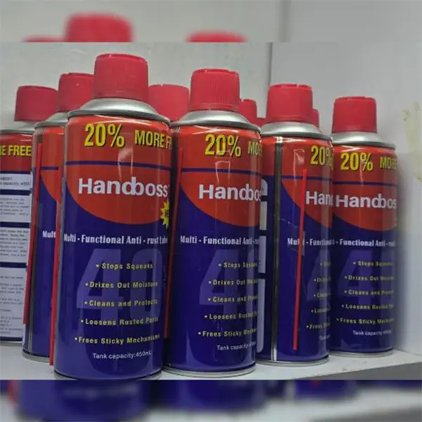 Handboss WD 40 Anti-Rust and Corrosion Protection Lubricant Spray @ ido.lk