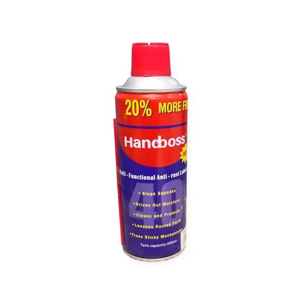 Handboss WD 40 Anti-Rust and Corrosion Protection Lubricant Spray @ido.lk