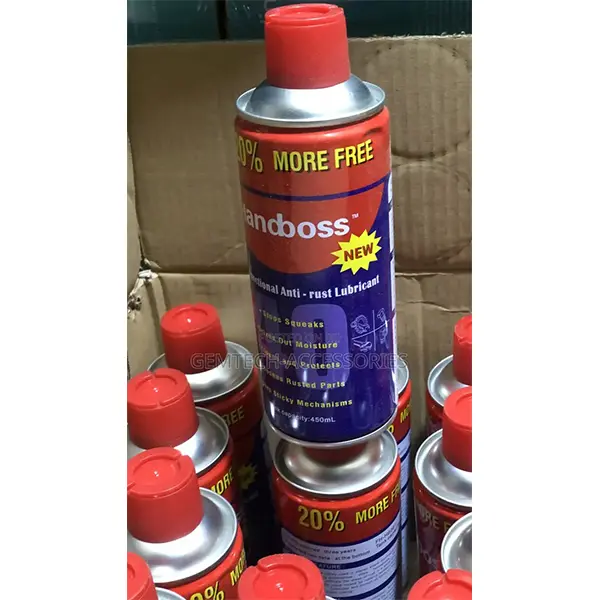 Handboss WD 40 Anti-Rust and Corrosion Protection Lubricant Spray@ ido.lk