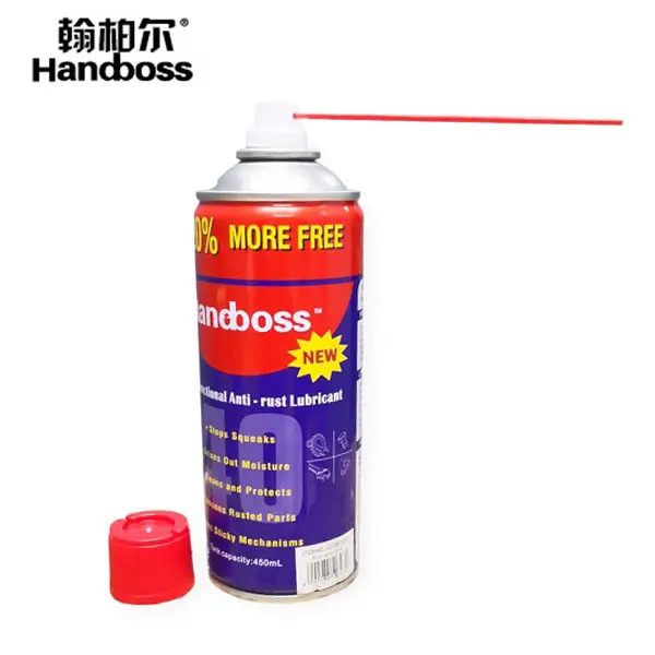 Handboss WD 40 Anti-Rust and Corrosion Protection Lubricant Spray@ido.lk