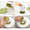 Soap dish wash Dispenser