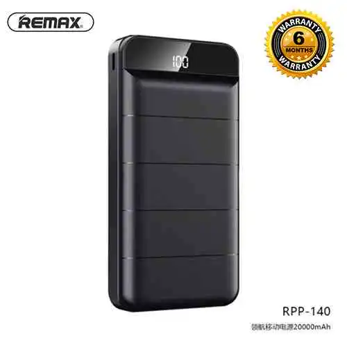 Original Remax RPP-140 20000mAh Power Bank
