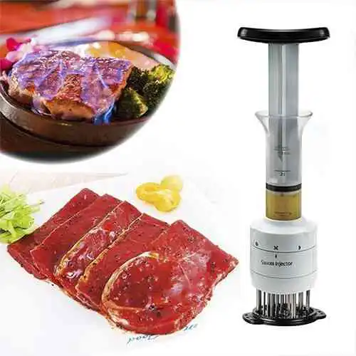 Sauce Seasoning Injector Flavor Enhancer