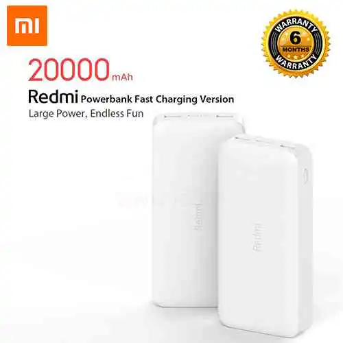 Xiaomi Redmi 20000mAh Power Bank