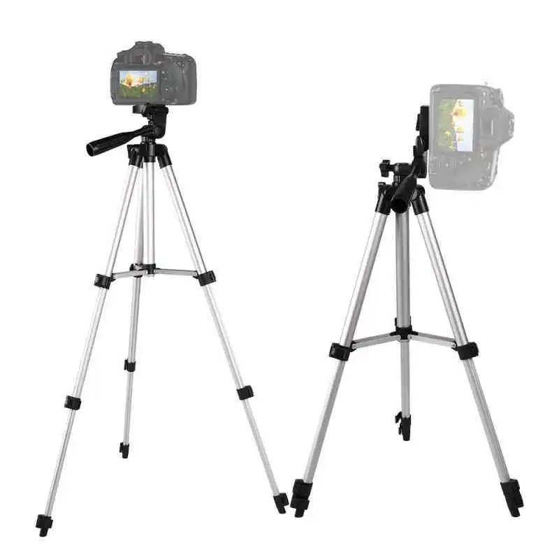 F056 Camera Tripod Aluminum Alloy SLR Outdoor Photography 3110 Tripod Direct Broadcasting Telescopic Support