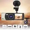 Car DVR Camera Dual Lens Full HD 1080P 4 Inch