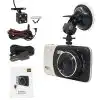 Car DVR Camera Dual Lens Full HD 1080P 4 Inch