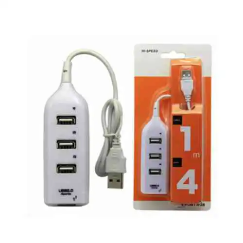4 Port High Speed USB 2.0 mini HUB