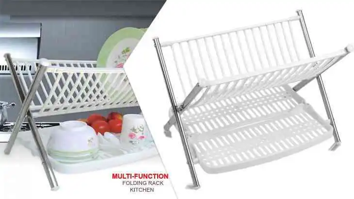 Image result for Multifunctional Folding Rack Kitchen
