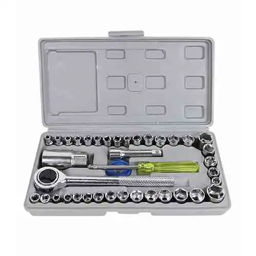 AIWA 40 Piece Combination Socket Wrench Set