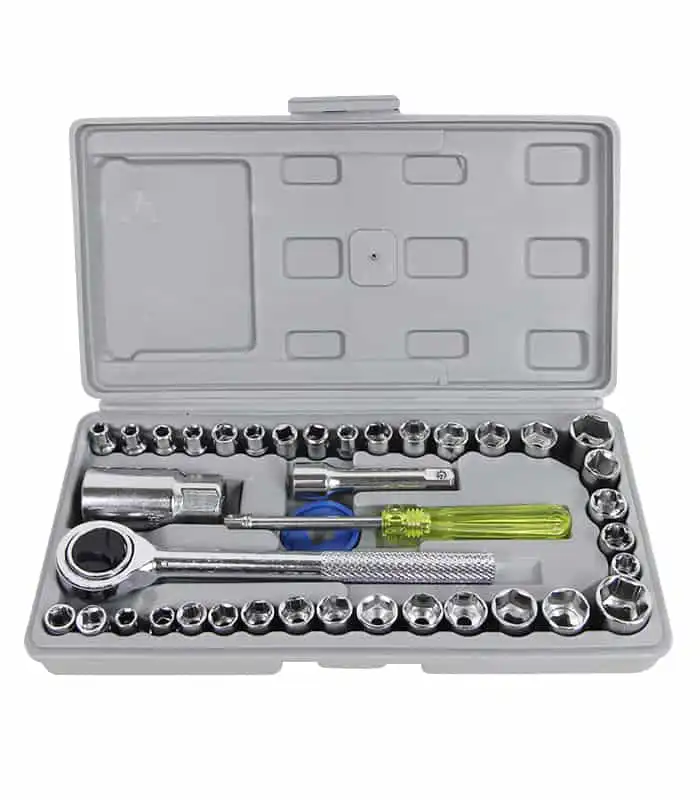 Image result for aiwa 40 pcs tool kit"